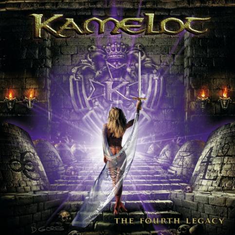 Kamelot - The Fourth Legacy cover