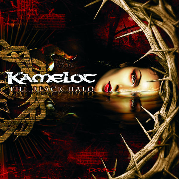 Kamelot - The Black Halo cover