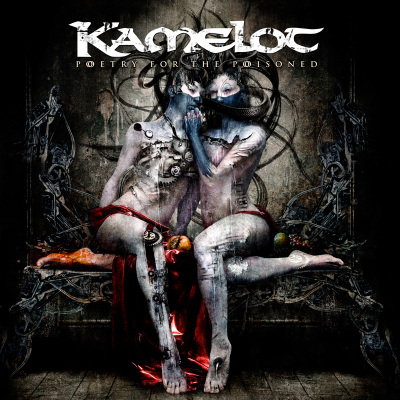 Kamelot - Poetry For The Poisoned cover