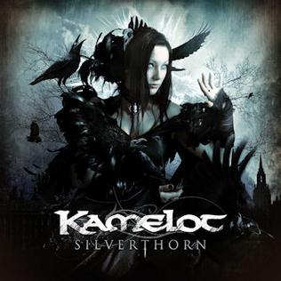 Kamelot - Silverthorn cover