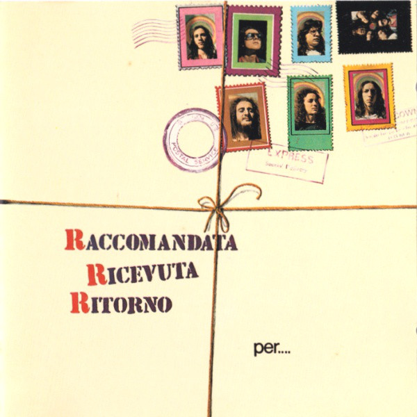 Raccomandata Ricevuta Ritorno - Per... Un Mondo Di Cristallo cover