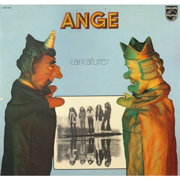Ange - Caricatures cover