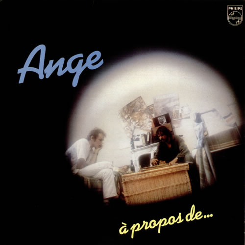 Ange - À Propos De... cover
