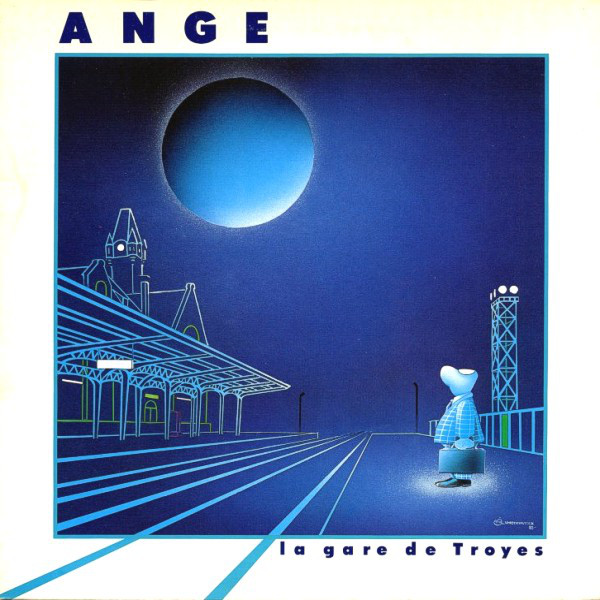 Ange - La Gare De Troyes cover