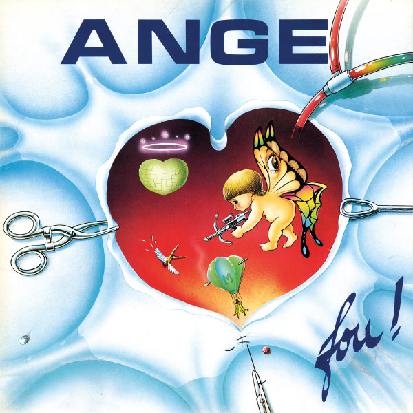 Ange - Fou ! cover