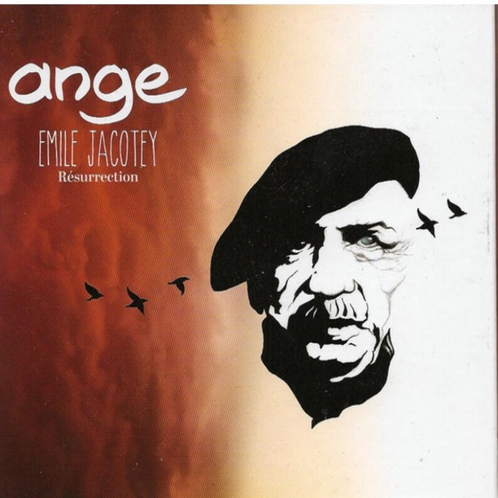 Ange - Emile Jacotey Résurrection cover
