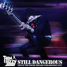 Thin Lizzy - Still Dangerous cover