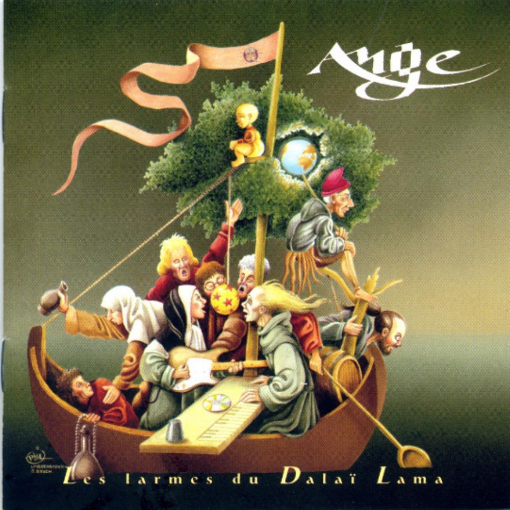 Ange - Les Larmes Du Dalaï Lama cover