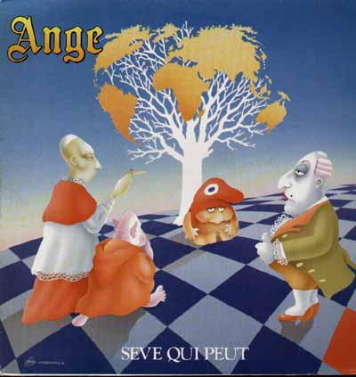 Ange - Sève Qui Peut cover