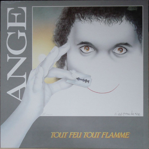 Ange - Tout Feu Tout Flamme cover