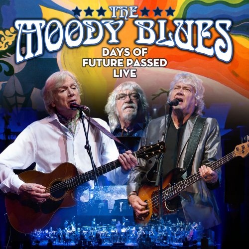 Moody Blues - The Moody Blues - Days Of Future Passed Live cover