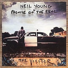 Young, Neil - The Visitor cover