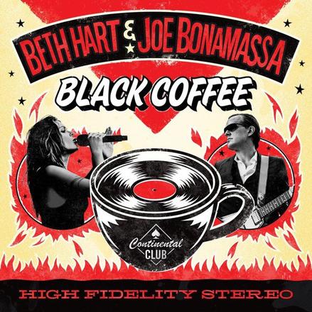 Hart, Beth - & Joe Bonamassa: Black Coffee cover