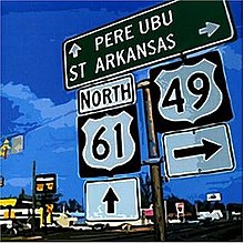 Pere Ubu - St. Arkansas cover