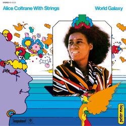 Coltrane, Alice - World Galaxy cover