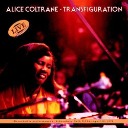 Coltrane, Alice - Transfiguration cover