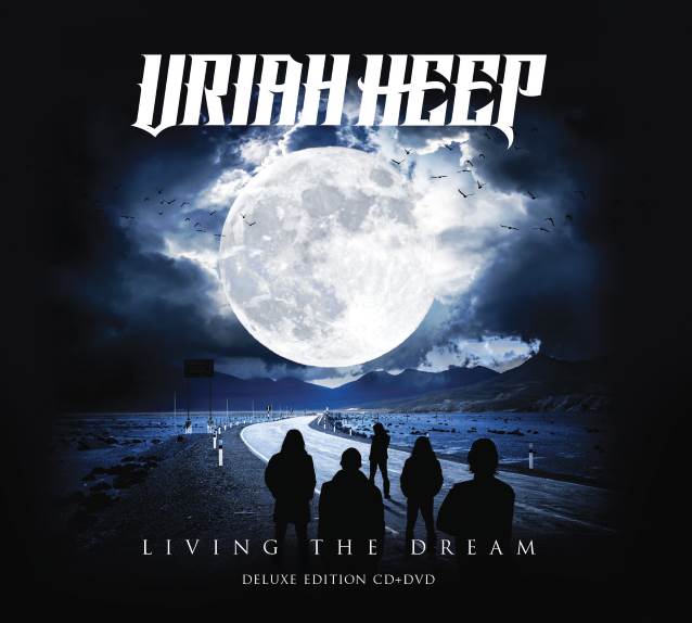 Uriah Heep - Living The Dream cover