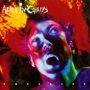 Alice in Chains - Facelift  cover