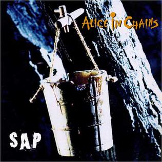 Alice in Chains - Sap (EP) cover