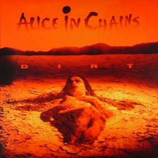 Alice in Chains - Dirt cover