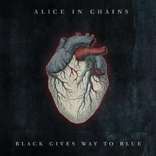 Alice in Chains - Black Gives Way to Blue cover