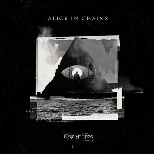 Alice in Chains - Rainier Fog cover