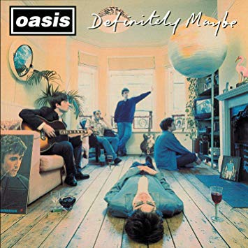 Oasis - Definitely Maybe cover