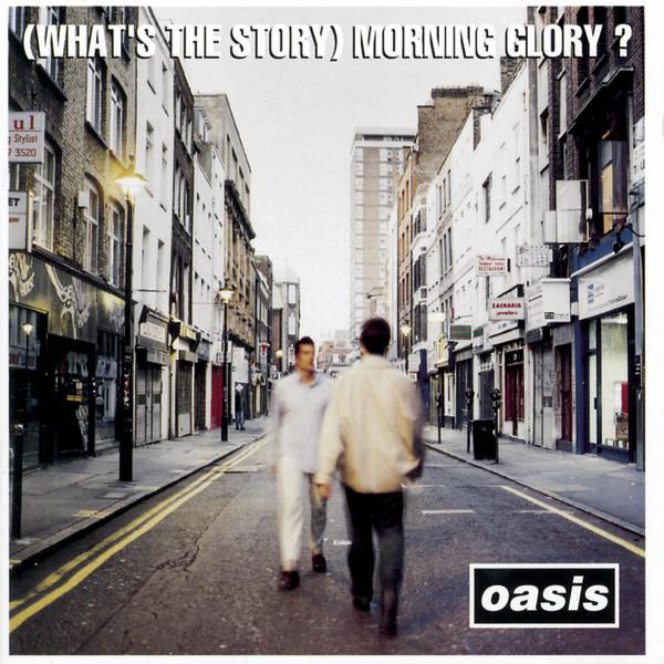 Oasis - (What's The Story) Morning Glory? cover