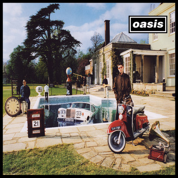 Oasis - Be Here Now cover