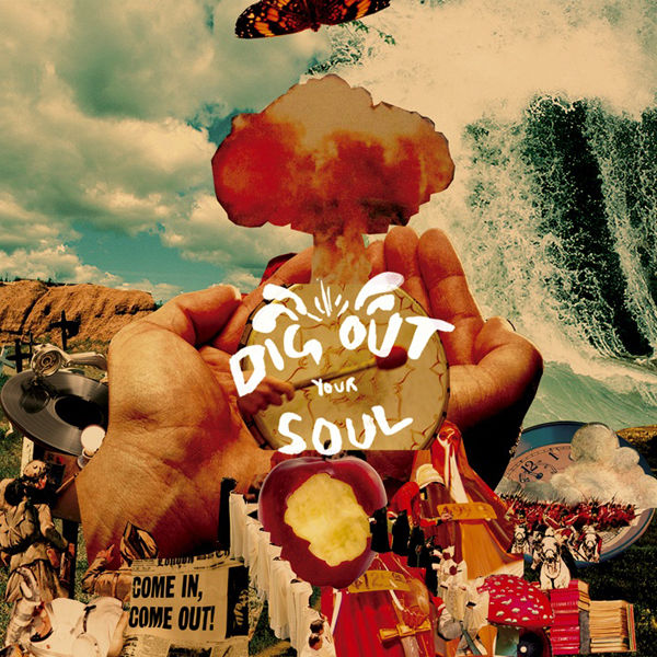 Oasis - Dig Out Your Soul cover