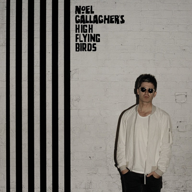 Noel Gallagher's High Flying Birds - Chasing Yesterday cover