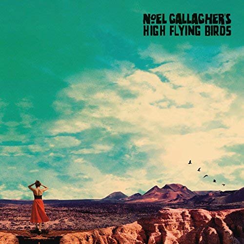 Noel Gallagher's High Flying Birds -  Who Built The Moon? cover