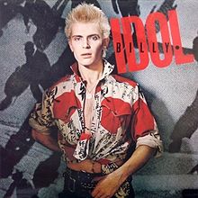 Idol, Billy - Billy Idol cover