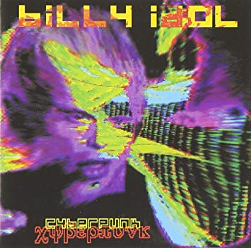 Idol, Billy - Cyberpunk cover