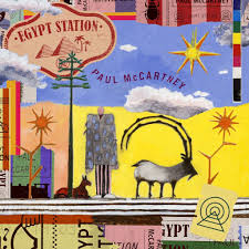 McCartney, Paul - Egypt Station  cover
