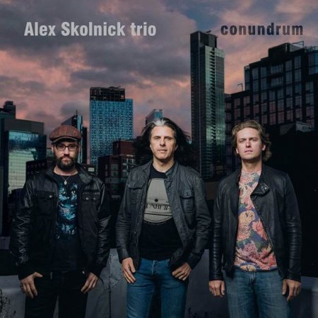 Alex Skolnick Trio - Conundrum cover