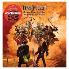 Meat Loaf - Braver Than We Are cover