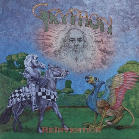Gryphon - Reinvention cover