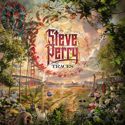 Perry, Steve - Traces cover