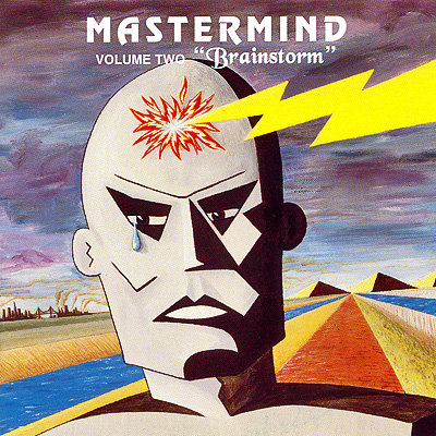 Mastermind - Volume 2 - Brainstorm cover