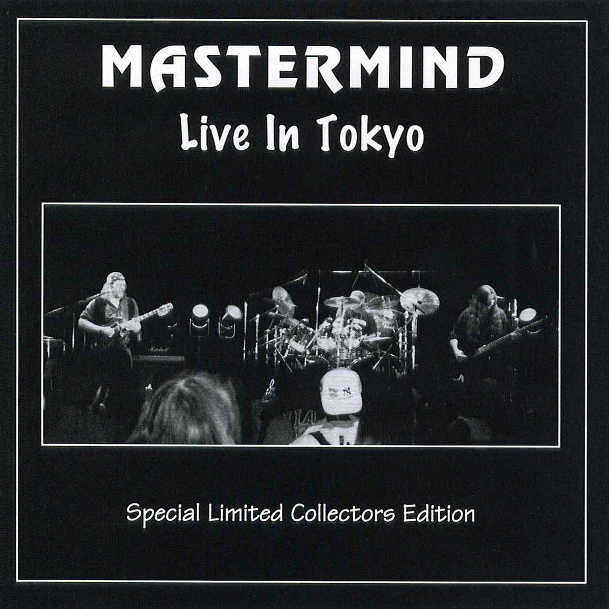 Mastermind - Live in Tokyo cover