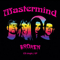 Mastermind - Broken EP cover