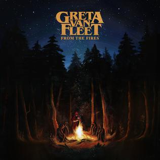 Greta Van Fleet - From The Fires cover