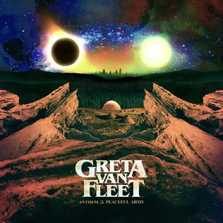 Greta Van Fleet - Anthem Of The Peaceful Army cover