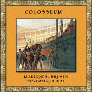 Colosseum - Modernes, Bremen November 18 1997, /bootleg/ cover