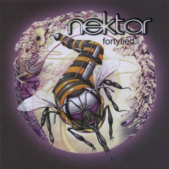 Nektar - Fortyfied live cover