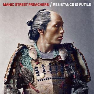 Manic Street Preachers - Resistance Is Futile cover