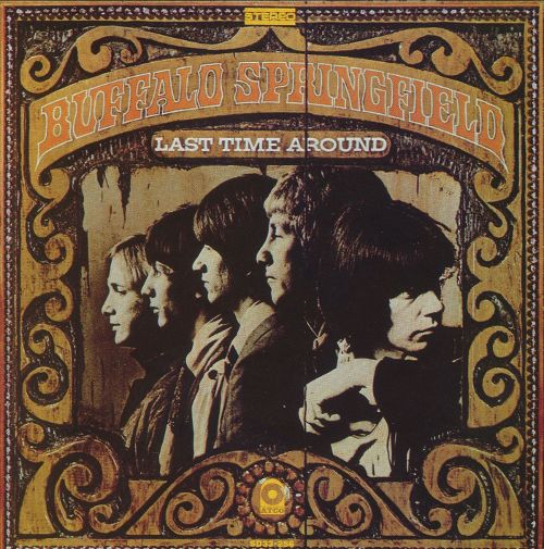Buffalo Springfield - Last Time Around cover