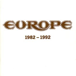 Europe - Europe 1982-1992 cover
