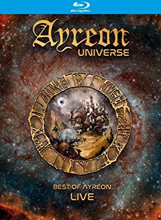 Ayreon - Ayreon Universe : Best of Ayreon Live (Blu-ray) cover